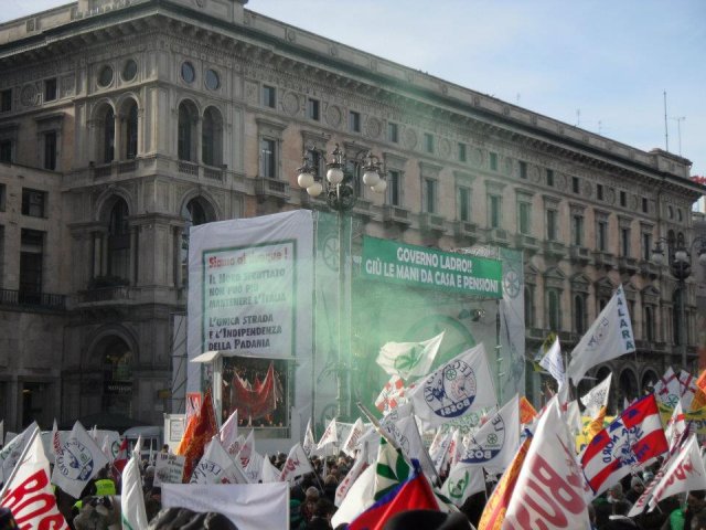 Milano - Manifestazione 20 gennaio 2012